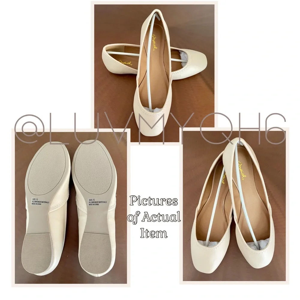 Qupid Nude Shoes🎉HP🎉 - Picture 2 of 4